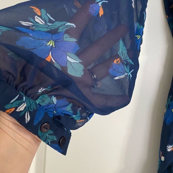 NWT Japna beautiful romper with front surplice top - Picture 8 of 10